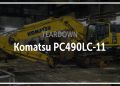 Komatsu PC490LC-11 Excavator Salvaged | See the Portions