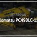 Komatsu PC490LC-11 Excavator Salvaged | See the Portions Komatsu PC490LC-11 Excavator Salvaged | See the Portions