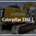 Caterpillar 336E L Excavator Salvaged Caterpillar 336E L Excavator Salvaged