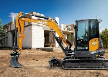 Case Provides 4 Mini Excavators