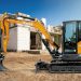 Case Provides 4 Mini Excavators