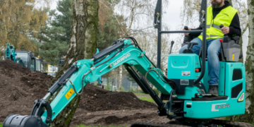 Sunward makes a speciality of e-drive with SWE 10FE mini