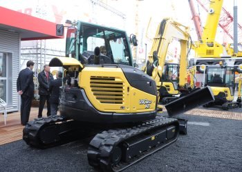 Yanmar’s new mini excavator is mild and slender however nonetheless packs a punch