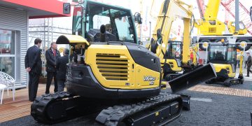 Yanmar’s new mini excavator is mild and slender however nonetheless packs a punch
