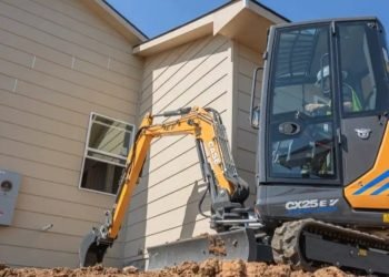 CASE expands compact lineup with new electrical mini excavator