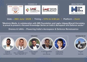 Drones & UAVs – Powering India’s Aerospace & Defence Renaissance