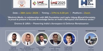 Drones & UAVs – Powering India’s Aerospace & Defence Renaissance