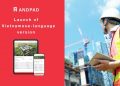 ANDPAD provides Vietnamese language strengthen to building control platform ANDPAD provides Vietnamese language strengthen to building control platform