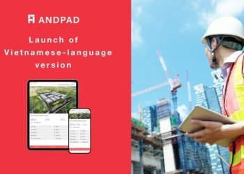ANDPAD provides Vietnamese language strengthen to building control platform