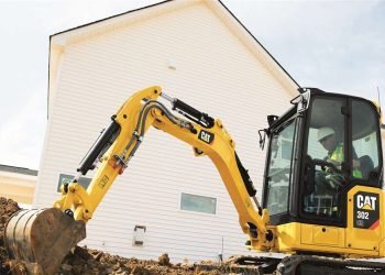 Mini excavators: small however mighty