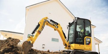 Mini excavators: small however mighty