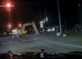 S.C. Guy in Excavator Leads Police in Sluggish-Pace Chase (Video) S.C. Guy in Excavator Leads Police in Sluggish-Pace Chase (Video)
