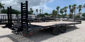 The entirety You Wish to Know A couple of 40 Foot Automobile Trailer