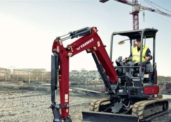 Yanmar Compact Apparatus pulls out of Bauma