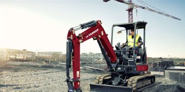 Yanmar Compact Apparatus pulls out of Bauma