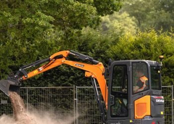 Develon goals city development and condominium with new mini excavator release