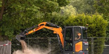 Develon goals city development and condominium with new mini excavator release