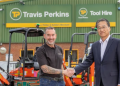 Travis Perkins Rent indicators mini excavator deal