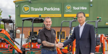 Travis Perkins Rent indicators mini excavator deal