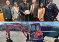 Bartlesville Radio » Information » Damaged Arrow Donates Excavator to Nowata Following Fireplace Bartlesville Radio » Information » Damaged Arrow Donates Excavator to Nowata Following Fireplace