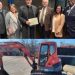 Bartlesville Radio » Information » Damaged Arrow Donates Excavator to Nowata Following Fireplace Bartlesville Radio » Information » Damaged Arrow Donates Excavator to Nowata Following Fireplace