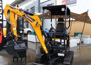 Compact excavator vary introduced