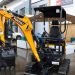 Compact excavator vary introduced Compact excavator vary introduced