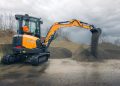 Case unveils heavier, extra comfortable mini excavator