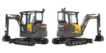 Volvo Building Apparatus Provides Two New Compact Excavators in Fashionable Measurement Magnificence