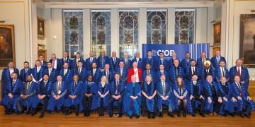 New participants have fun at commencement ceremonies