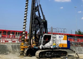 Bauer secures piling for Beckton depot growth
