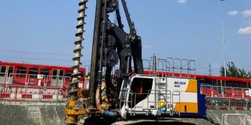 Bauer secures piling for Beckton depot growth