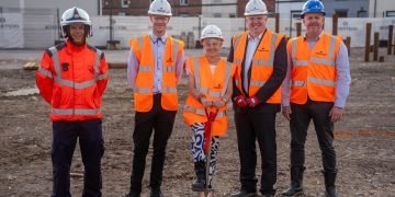 Robertson breaks floor on Whitefield fireplace station
