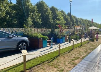 Civil engineers win Hampton Courtroom gardening medal