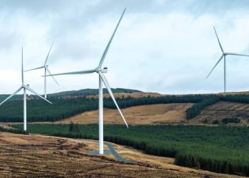 Farrans workforce begins £42m Golticlay wind farm