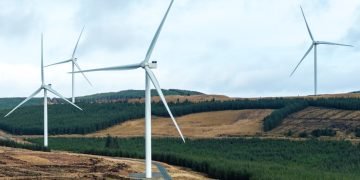 Farrans workforce begins £42m Golticlay wind farm