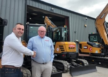 AER orders 50 Sany machines