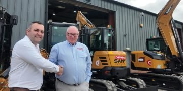 AER orders 50 Sany machines