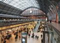 Specialists appointed for Eurostar terminal enlargement Specialists appointed for Eurostar terminal enlargement