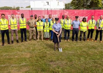 Reds10 begins RAF bunks