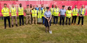 Reds10 begins RAF bunks