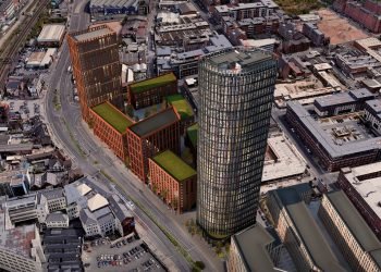 Investment secured for £200m Digbeth Stone Backyard construction