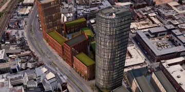 Investment secured for £200m Digbeth Stone Backyard construction