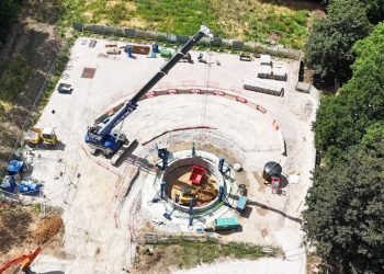 Paintings begins on £100m Hampshire pipeline