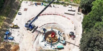 Paintings begins on £100m Hampshire pipeline