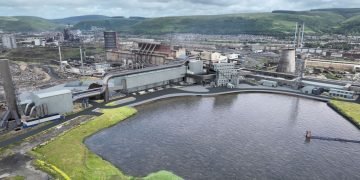 McAlpine breaks flooring on £1.25bn Port Talbot furnace