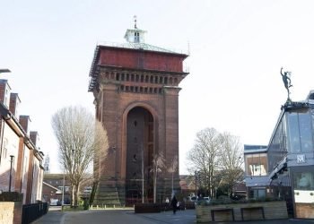 McAlpine to redesign Colchester water tower