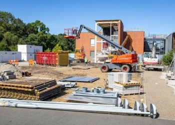 Francis begins Wokingham college enlargement