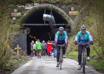Campaigners struggle to keep Bradford’s Queensbury Tunnel