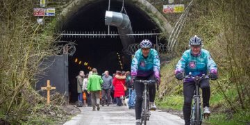 Campaigners struggle to keep Bradford’s Queensbury Tunnel